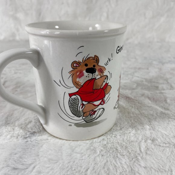 Vintage Suzy Spafford Gimme a Break Coffee Mug I Deserve It! Suzy's Zoo - Picture 2 of 9